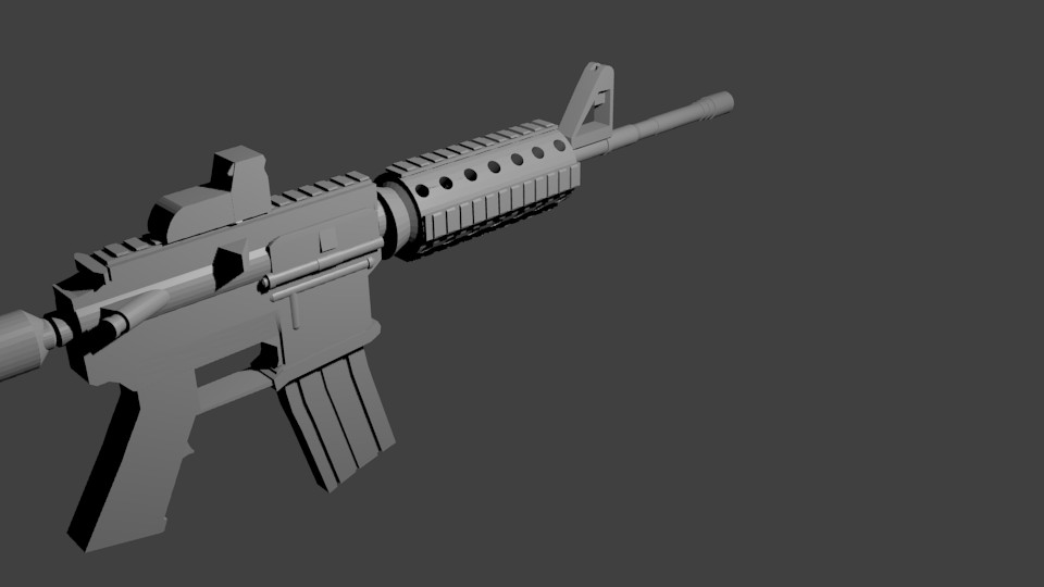 M4a1 Carbine preview image 1